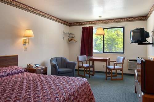 Deluxe Inn Nebraska City Chambre photo