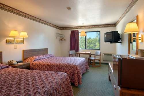 Deluxe Inn Nebraska City Chambre photo